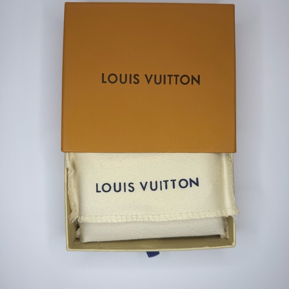 Louis Vuitton Black Embossed Monogram Wallet - Picture 7 of 7